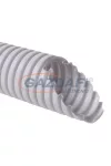 KOPOS 1420 K50D Gégecső 320N behúzó szállal világos szürke 20 mm