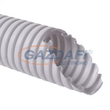 KOPOS 1432 K25D Gégecső 320N behúzó szállal világos szürke 32 mm