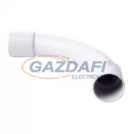   KOPOS 4116HF KB Védőcső könyök halogénmentes EN csövekhez 16 mm