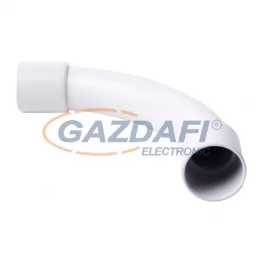 KOPOS 4120HF KB Védőcső könyök halogénmentes EN csövekhez 20 mm