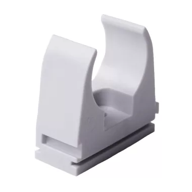 KOPOS 5320_KA Clamp for pipes EN diameter 20 mm, light grey