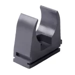 KOPOS 5325_LA Clamp for pipes EN diameter 25 mm, dark grey
