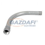 KOPOS 6116 ZNM S Könyök menetes acélcsövekhez 22,5 mm