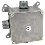 KOPOS 7116 B M20 Fémpáncél doboz 96x96x64 mm