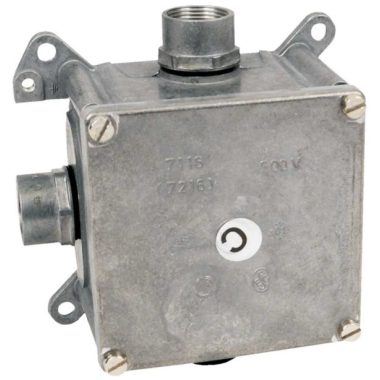 KOPOS 7116 B M20 Fémpáncél doboz 96x96x64 mm