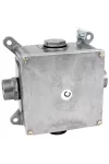 KOPOS 7121 B M25 Cutie blindată metalică 120x120x76 mm