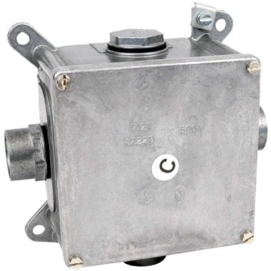 KOPOS 7121 B P21 Cutie blindată metalică 120x120x76 mm