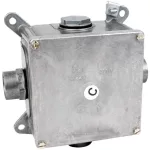 KOPOS 7121 C M25 Fémpáncél doboz 120x120x76 mm