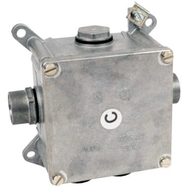 KOPOS 7216 B M20 Fémpáncél doboz 96x96x64 mm