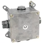 KOPOS 7216 B P16 Fémpáncél doboz 96x96x64 mm