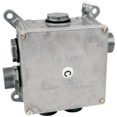 KOPOS 7221 B P21 Cutie blindată metalică 120x120x76 mm