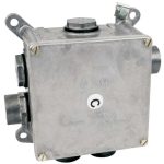 KOPOS 7221 C P21 Fémpáncél doboz 120x120x76 mm