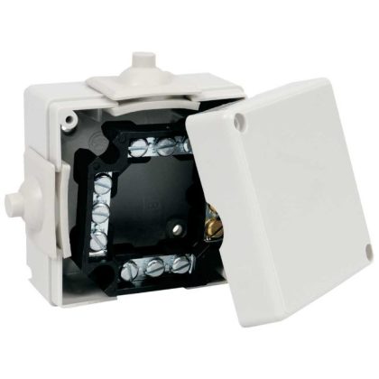 KOPOS 8107 KA Zárt falon kívüli doboz sorkapoccsal IP54 72x72x42 mm