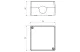 KOPOS 8107 LA Zárt falon kívüli doboz sorkapoccsal IP54 72x72x42 mm - 3
