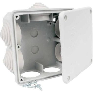 KOPOS 8110 KA Zárt falon kívüli doboz IP54 117x117x58 mm