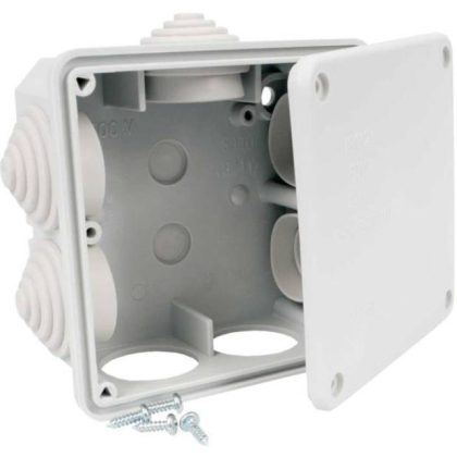 KOPOS 8110 KA Zárt falon kívüli doboz IP54 117x117x58 mm