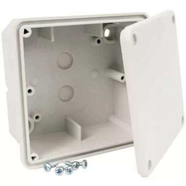 KOPOS 8112 KA Zárt falon kívüli doboz IP54 117x117x58 mm