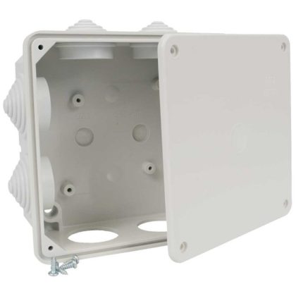 KOPOS 8117 KA Closed off-wall box IP54 167x167x78 mm