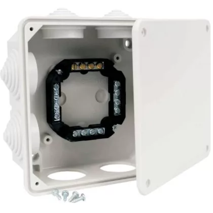   KOPOS 8118 LA Zárt falon kívüli doboz sorkapoccsal IP54 167x167x78 mm