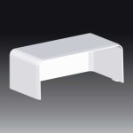   KOPOS 8511HF_HB End cover 8511HF, EKD 100x40HF, white, halogen free