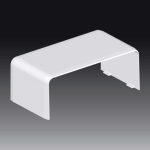   KOPOS 8512HF_HB Connecting cover 8512HF, EKD 100x40HF, white, halogen free