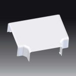   KOPOS 8514HF_HB Branching cover 8514HF, EKD 100x40HF, white, halogen free