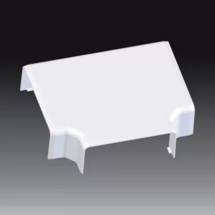 KOPOS 8514HF_HB Branching cover 8514HF, EKD 100x40HF, white, halogen free