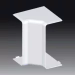 KOPOS 8515HF_HB Inner corner 8515HF, EKD 100x40HF, white, halogen free
