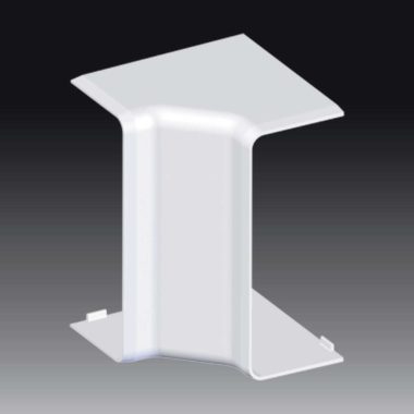KOPOS 8515HF_HB Inner corner 8515HF, EKD 100x40HF, white, halogen free