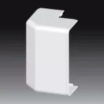 KOPOS 8516HF_HB Outer corner 8516HF, EKD 100x40HF, white, halogen free