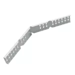 KOPOS BSKH 60 K_ZM Horizontal side wall clamp for cable ladders, short, 60, galvanizing Zn+Mg+Al
