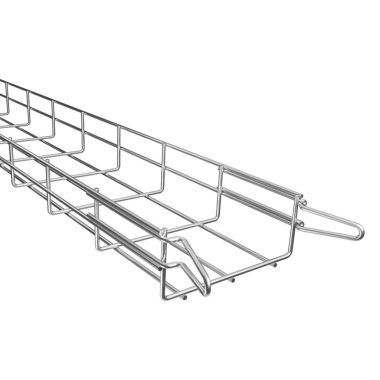 KOPOS INOXDZI 60X150_VIX Stainless steel wire cable tray with integrated coupling, 60x150