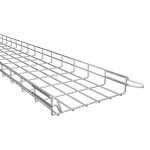   KOPOS INOXDZI 60X300_VIX Stainless steel wire cable tray with integrated coupling, 60x300