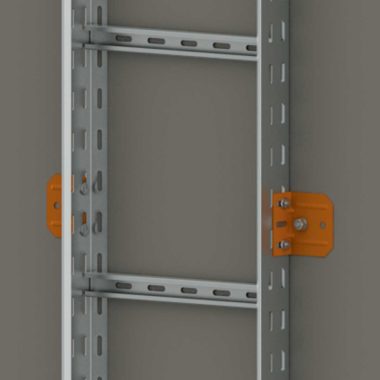 KOPOS INOXKLSU_IX Wall bracket, stainless steel AISI 304