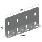 KOPOS INOXS 110_IX Coupling 110 stainless steel