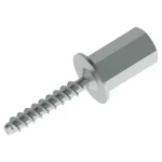 KOPOS KBS 6X35 M8/M10_POF bolt into concrete with internal thread