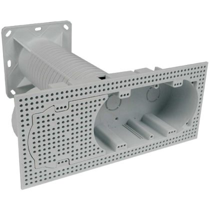   KOPOS KEZ-3 KB 3 Elevated mounting box for thermal insulation