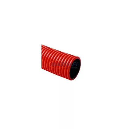 KOPOS KF 09090 BA Védőcső KOPOFLEX 90 piros