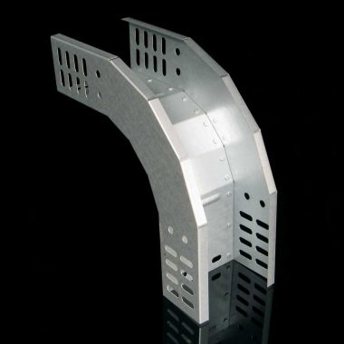 KOPOS KO 90X110X200_ZM Low elbow 90x110x200, surface treatment Magnelis®