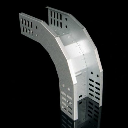   KOPOS KO 90X60X300_ZM Low elbow 90x60x300, galvanized Zn+Mg+Al