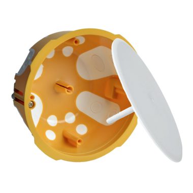 KOPOS KO 97/LD_NA KO 97/LD - Junction box, configuration NA, ochre colour, package- 80 pcs