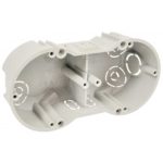 KOPOS KP 64/2 KA Szerelődoboz 2-es, vakolat alá