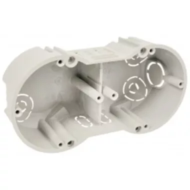 KOPOS KP 64/2 KA Szerelődoboz 2-es, vakolat alá