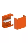KOPOS KPK 125_2PO6 Tűzálló doboz 126x126x48, 5x6mm2 -1/-/-/14/252db