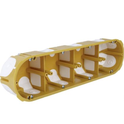   KOPOS KPL 64-50/4LD NA Sz.doboz 4-es g.kart falba gumis -25db