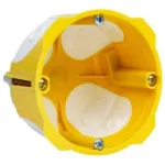 KOPOS KPL 64-50/LD NA Szerelődoboz gipszkarton falba, gumis