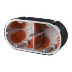   KOPOS KPZ 68-50/2 PO Tűzálló 2-es gipszkarton doboz -1/36db