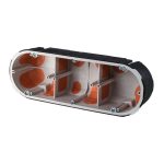   KOPOS KPZ 68-50/3 PO Tűzálló 3-as gipszkarton doboz -1/30db