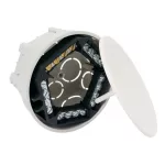 KOPOS KR 97/5_KA  Elosztódoboz fedéllel, sorkapoccsal