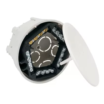 KOPOS KR 97/5_KA  Elosztódoboz fedéllel, sorkapoccsal